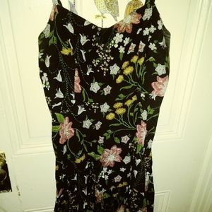 Floral print dress